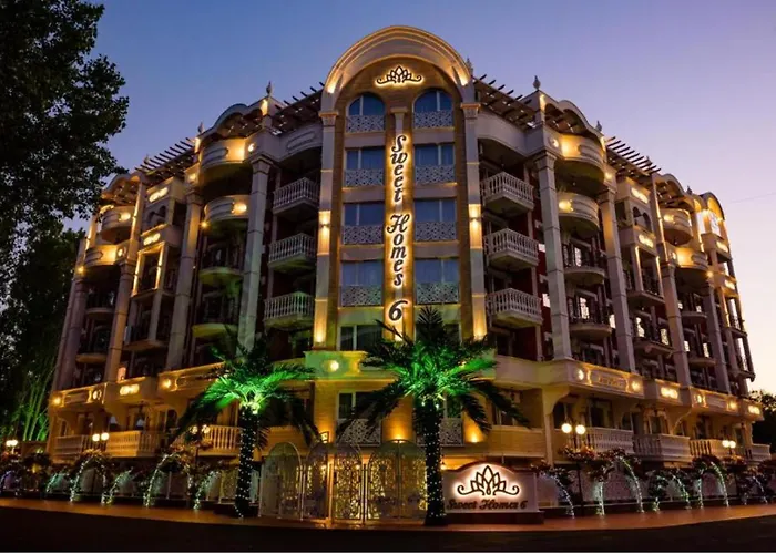 Sweet Homes 6 * סאני ביץ'